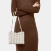 Wendbare Flip-Tasche aus Leder von 1969