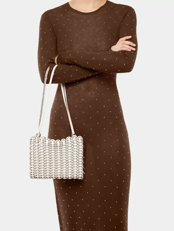 Wendbare Flip-Tasche aus Leder von 1969
