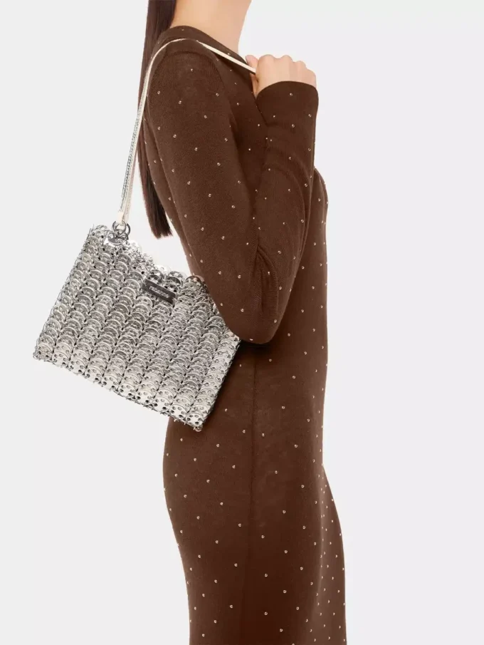 Wendbare Flip-Tasche aus Leder von 1969
