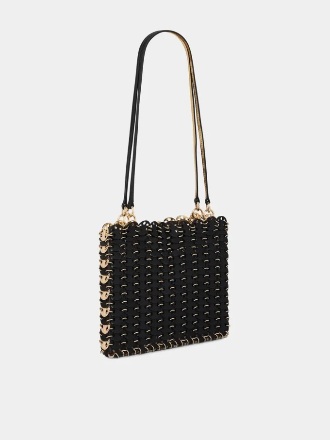 Wendbare Flip-Tasche aus Leder von 1969