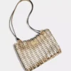 Wendbare Flip-Tasche aus Leder von 1969