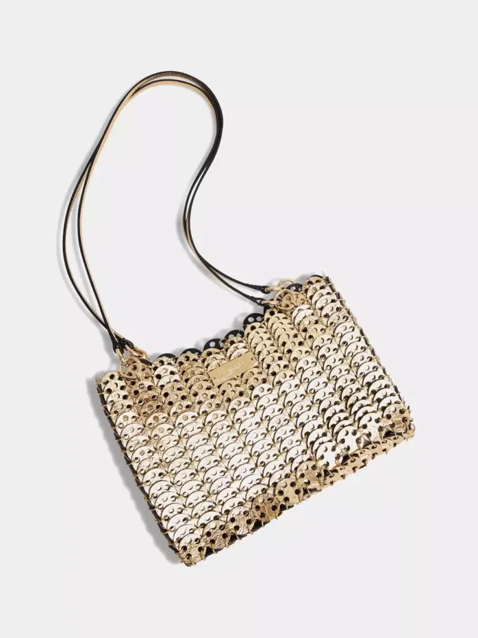 Wendbare Flip-Tasche aus Leder von 1969