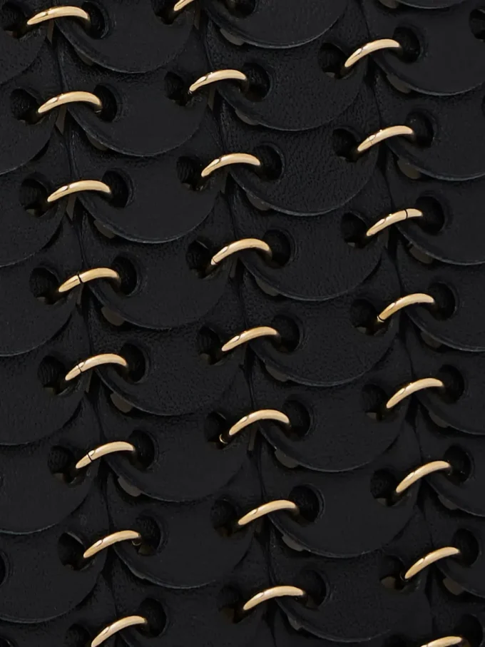 Wendbare Flip-Tasche aus Leder von 1969