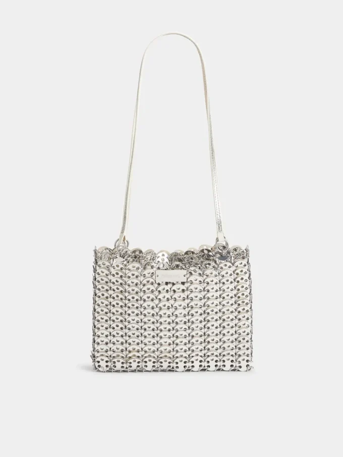 Wendbare Flip-Tasche aus Leder von 1969