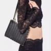 Wendbare Flip-Tasche aus Leder von 1969