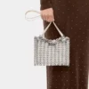 Wendbare Flip-Tasche aus Leder von 1969