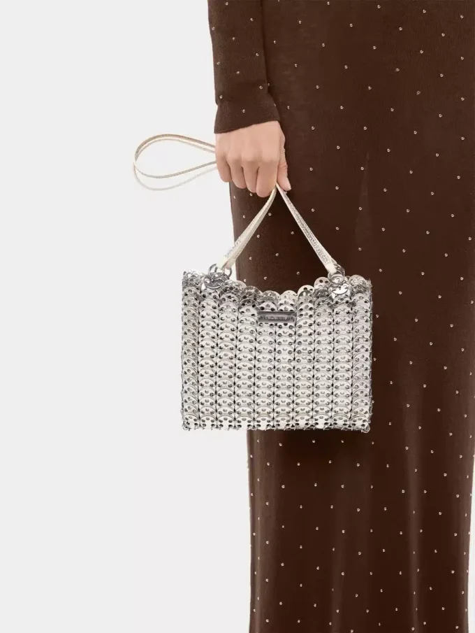 Wendbare Flip-Tasche aus Leder von 1969