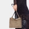 Wendbare Flip-Tasche aus Leder von 1969