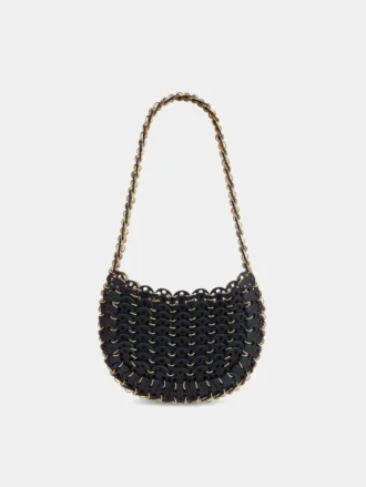Wendbare Flip-Tasche „Moon” aus Leder