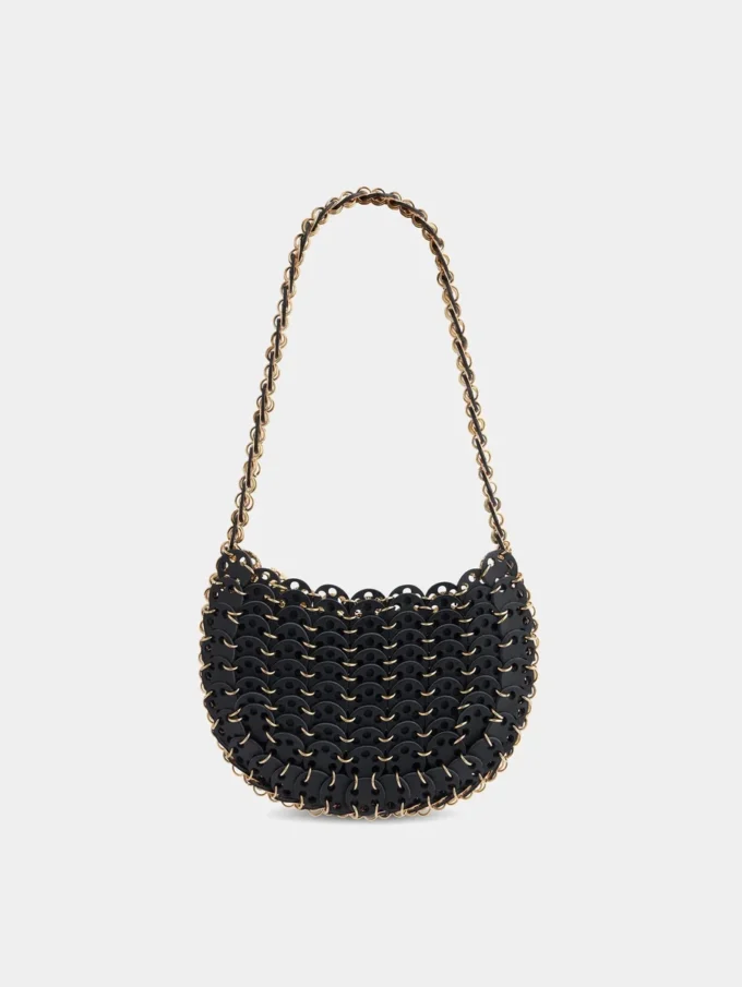 Wendbare Flip-Tasche „Moon” aus Leder