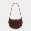 Wendbare Flip-Tasche „Moon” aus Leder