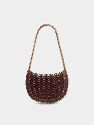 Wendbare Flip-Tasche „Moon” aus Leder