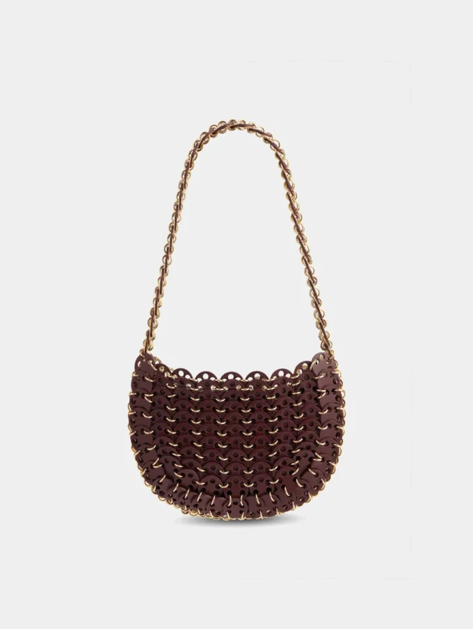 Wendbare Flip-Tasche „Moon” aus Leder