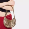 Wendbare Flip-Tasche „Moon” aus Leder