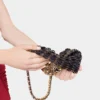 Wendbare Flip-Tasche „Moon” aus Leder