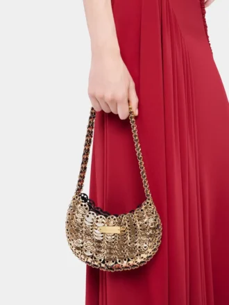 Wendbare Flip-Tasche „Moon” aus Leder