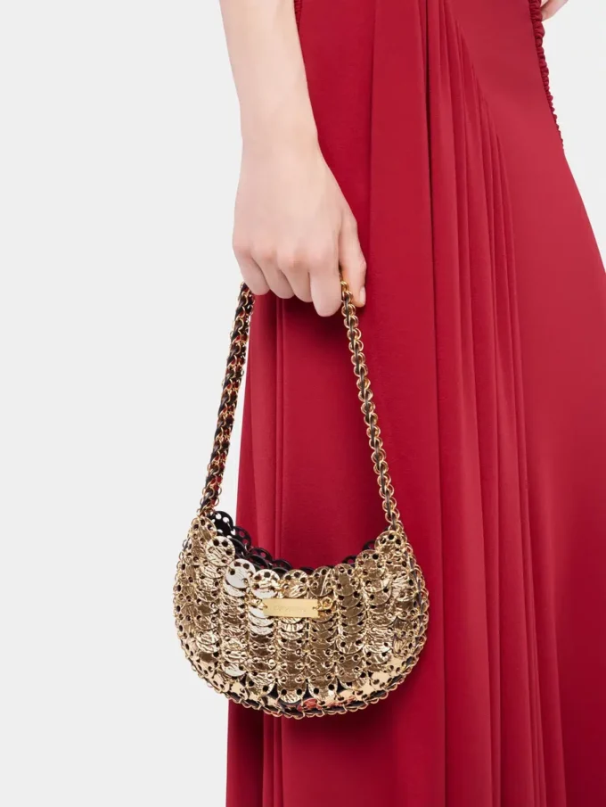 Wendbare Flip-Tasche „Moon” aus Leder