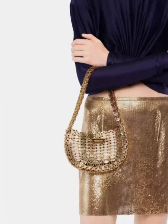 Wendbare Flip-Tasche „Moon” aus Leder