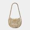Wendbare Flip-Tasche „Moon” aus Leder