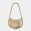Wendbare Flip-Tasche „Moon” aus Leder