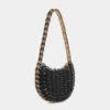 Wendbare Flip-Tasche „Moon” aus Leder