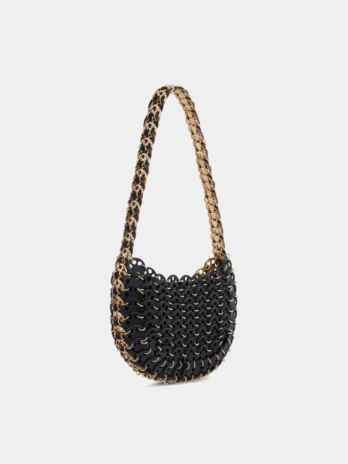 Wendbare Flip-Tasche „Moon” aus Leder