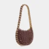 Wendbare Flip-Tasche „Moon” aus Leder