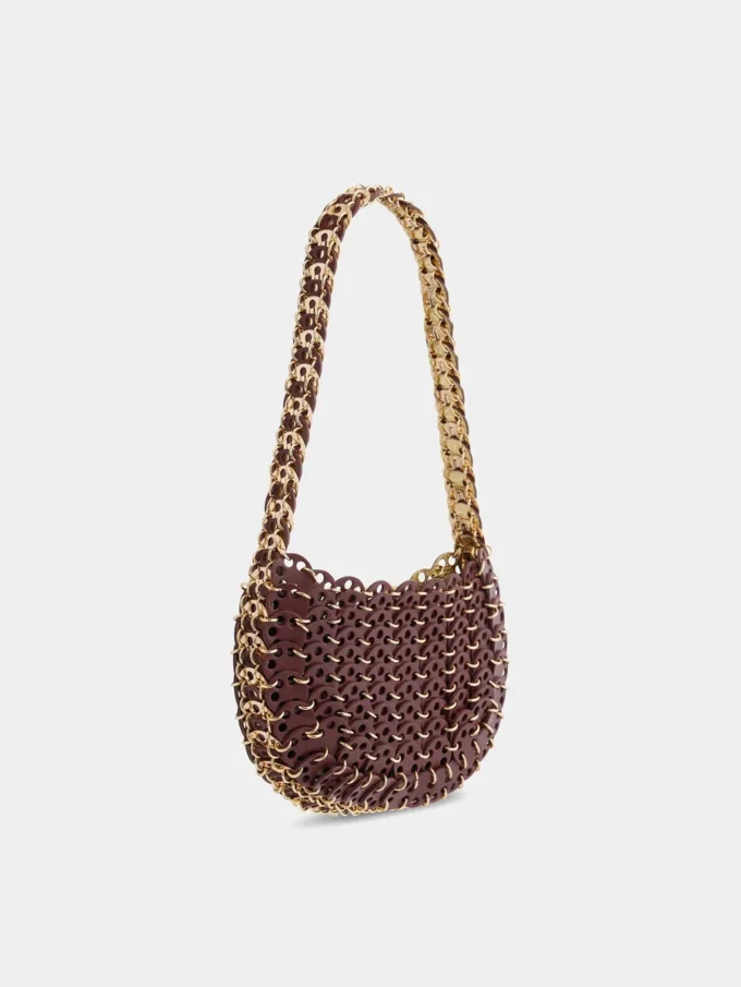 Wendbare Flip-Tasche „Moon” aus Leder