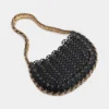 Wendbare Flip-Tasche „Moon” aus Leder