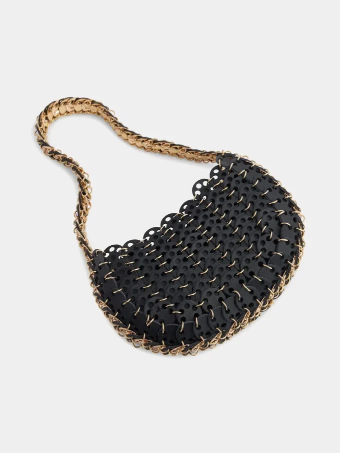 Wendbare Flip-Tasche „Moon” aus Leder