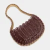Wendbare Flip-Tasche „Moon” aus Leder