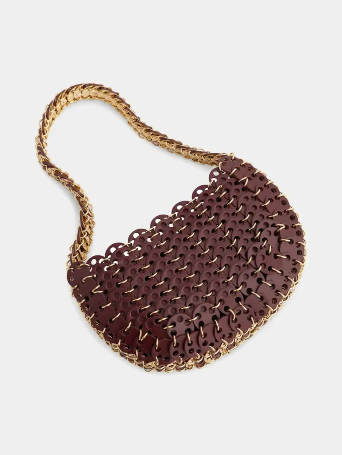 Wendbare Flip-Tasche „Moon” aus Leder
