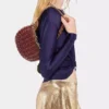 Wendbare Flip-Tasche „Moon” aus Leder