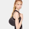 Wendbare Flip-Tasche „Moon” aus Leder