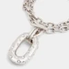 XL Link Strass-Halskette