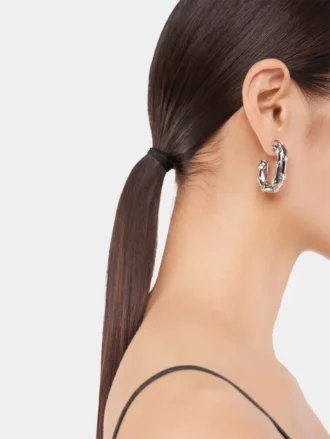 XL Link Strass-Ohrringe