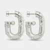 XL Link Strass-Ohrringe