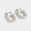 XL Link Strass-Ohrringe