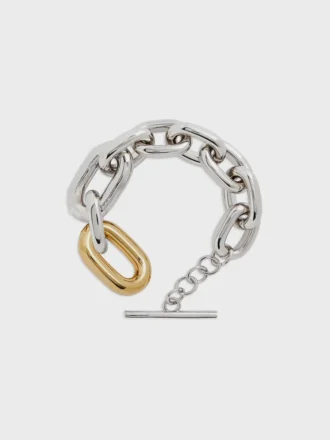 XL Link zweifarbiges Armband
