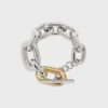 XL Link zweifarbiges Armband