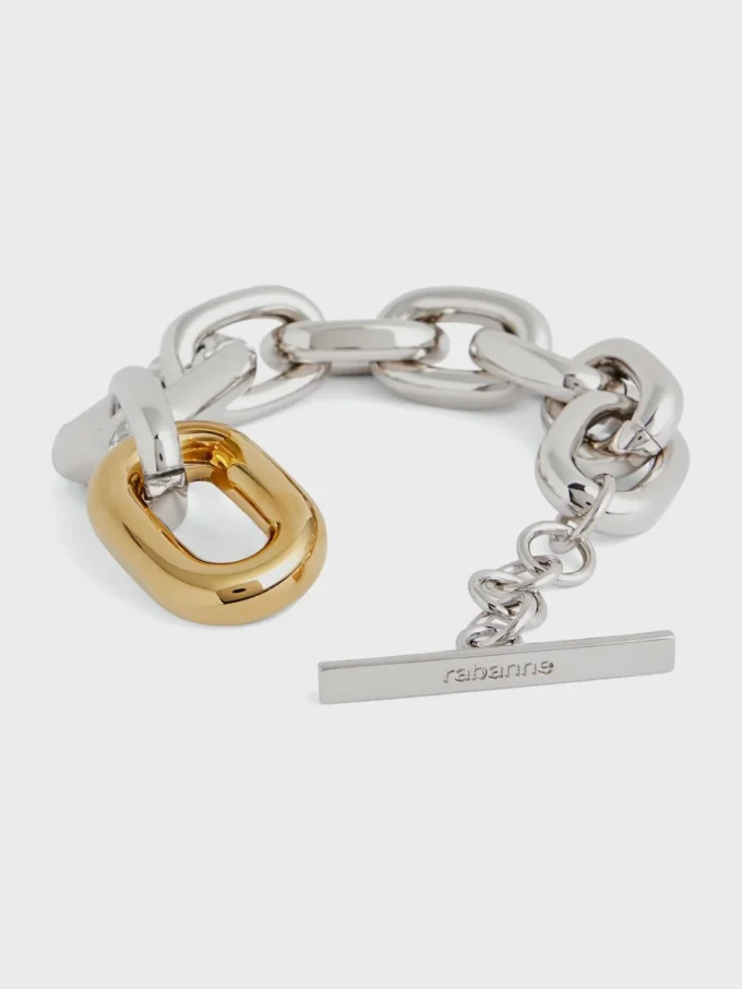 XL Link zweifarbiges Armband